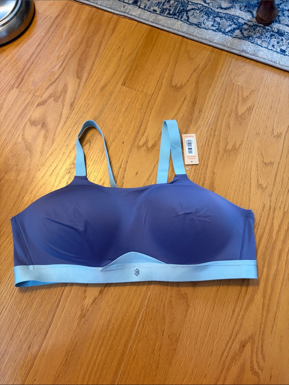 ThirdLove Kinetic Adjustable Sports Bra in midnight blu 44D NWT